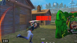 گیم پلی فری فایر