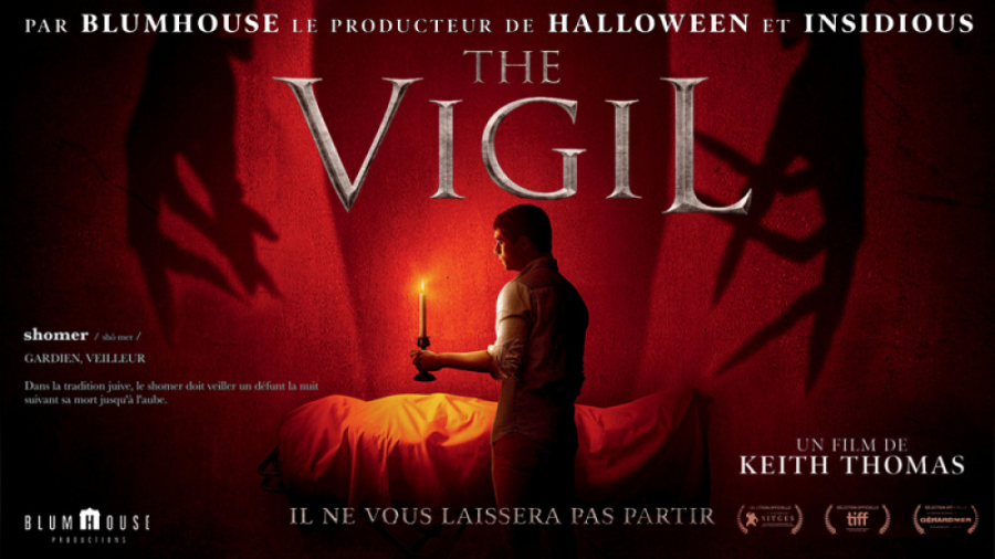 تریلر فیلم جدید ترسناک بی خوابی The Vigil 2019 زمان118ثانیه