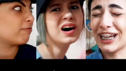 کلیپ طنز پریسا پور مشکی  خیلی...