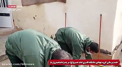 صف خدمترسانی در مناطق آبگرفته بندر امام خمینی(ره) صف خدمترسانی در مناطق آبگرفته بندر امام خمینی(ره)