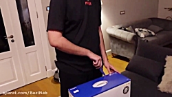 انباکسینگ پلی استیشن ۵ با آریا...