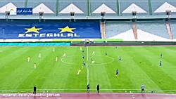 خلاصه بازی استقلال تهران 1 - ص...