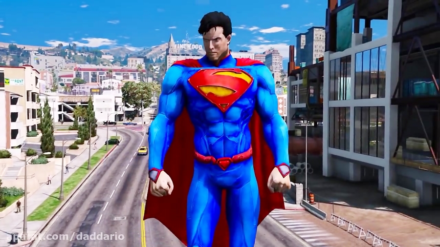 نبرد سوپرمن با کاپیتان مارول - SUPERMAN VS CAPTAIN MARVEL