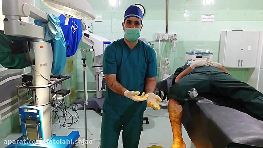 آموزش پرپ اولیه اندام تحتانی در اتاق عمل ترمیم لبخند لثه‌ای