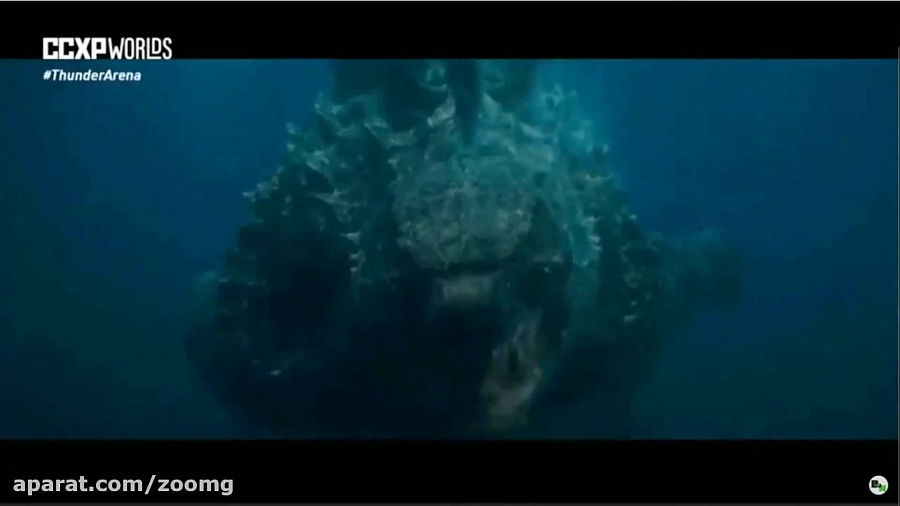 تیزر کوتاه فیلم&nbsp;Godzilla...