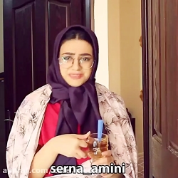 طنز خنده دار جدید سرنا امینی |...