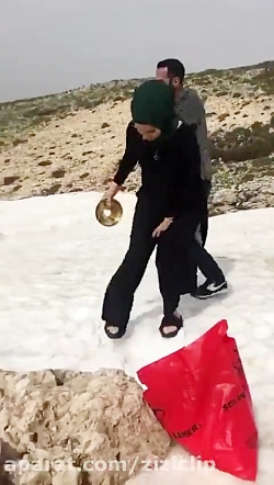 برف بازی فاجعه بار