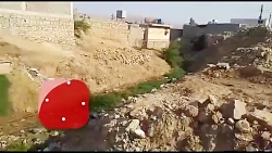 فاضلاب روباز وجاده خاکی محله ر...