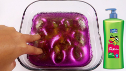 آموزش ساخت اسلایم اکلیلی