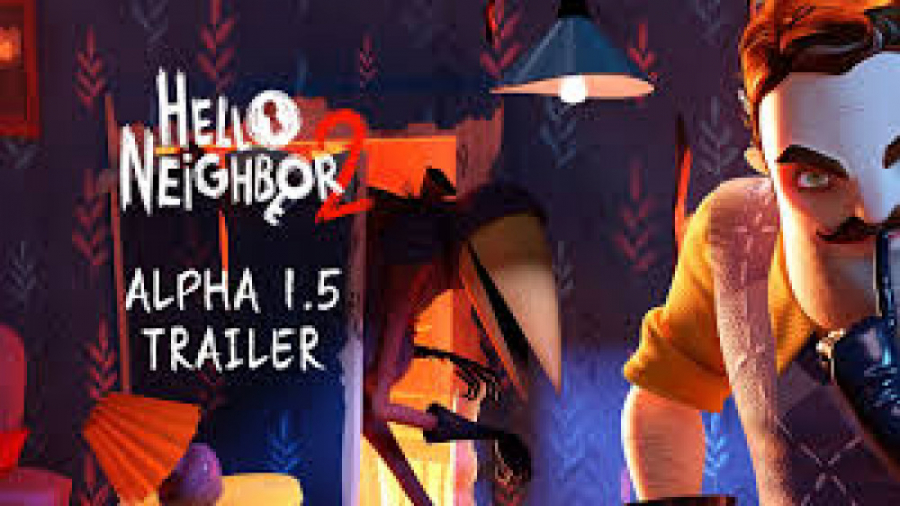 تریلر بازی سلام همسایه 2 آلفا 1.5 (hello neighbor alpha 1.5)