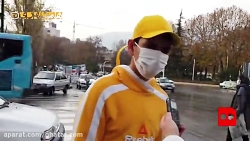 اول روحانی واکسن کرونا بزنه که...