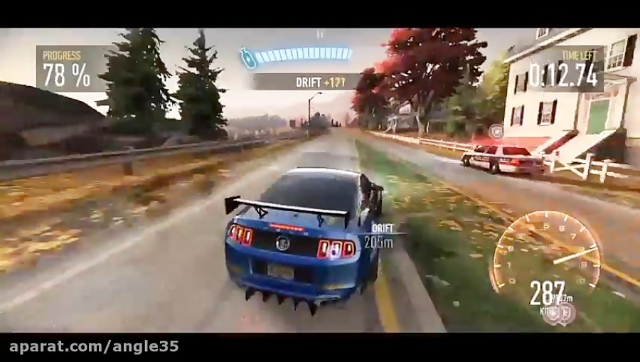 گیم Need for speed no limits اندروید