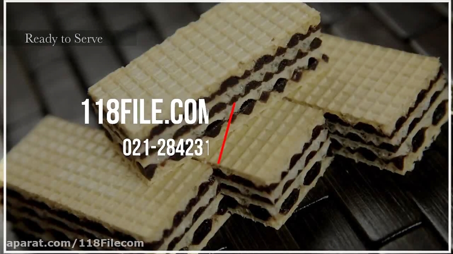 فیلم آموزشی شیرینی پزی | کلیپ شیرینی پزی | قنادی ( تهیه شیرینی میکادو )