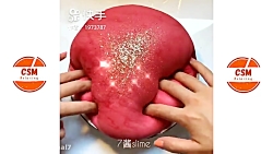 اسلایم اسمر  بازی با اسلایم  چ...