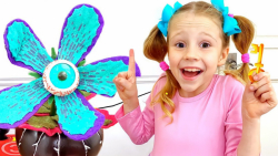 ناستیا و پدرش  نستیا و چالش سر...