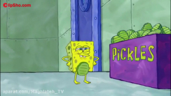 انیمیشن جذاب و بامزه باب اسفنج...
