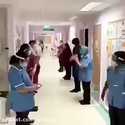 تزریق اولین واکسن کرونادرانگلی...