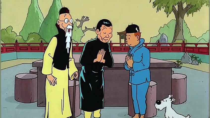 ماجراهای تن تن ( the adventures of tintin ( فصل 1 قسمت 8 ( دوبله فارسی ) زمان1398ثانیه