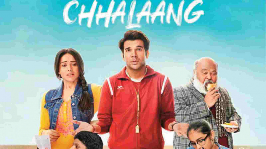 فیلم هندی Chhalaang 2020 پرش با دوبله فارسی زمان7363ثانیه