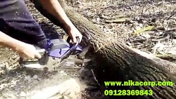 اره موتوری هیوندای اره بنزینی...