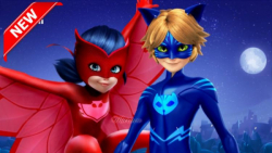 قدرت های جدید لیدی باگ و کت نو...