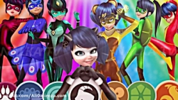 قدرت های جدید لیدی باگ :: میرا...