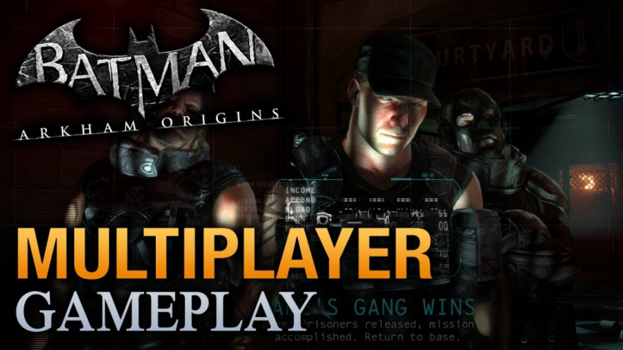 Batman: Arkham Origins - Multiplayer Gameplay #4