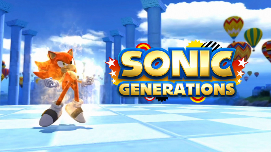 Sonic Generations _ Fire Sonic In Water Palace
