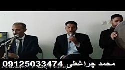 من مانده ام تنهای تنها در مداحی و نی و دف ترحیم
