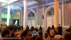 آخرین حضور حاج قاسم سلیمانی در...