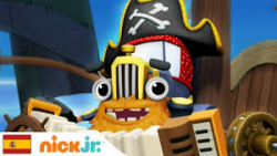 کارتون ماشین ها - حمله دزدان د...