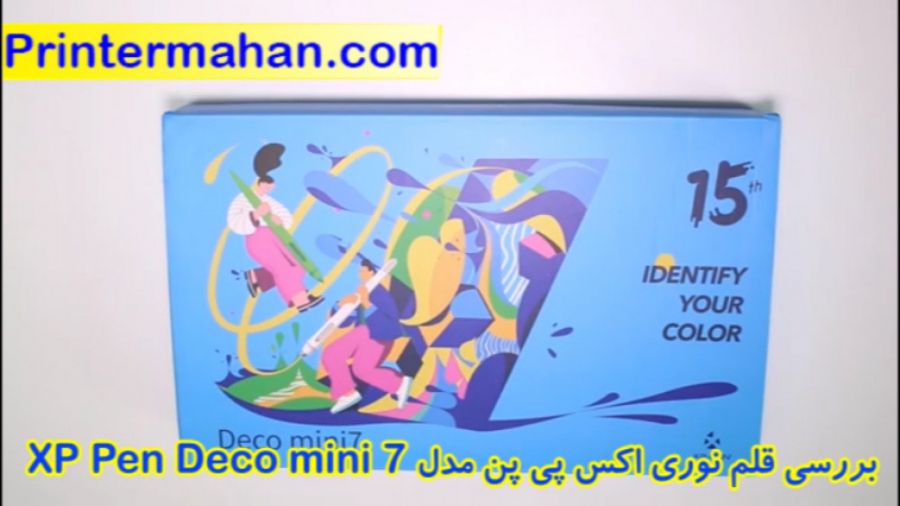 قلم نوری اکس پی پن XP Pen Deco mini 7 لیفت پیشانی