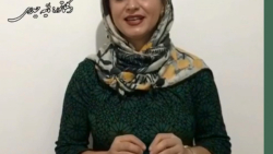 دکلمه هانیه حیدری