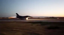 تجاوز مجدد جنگنده های f-16 نیر...