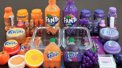 مخلوط اکلیل و میکاپ اسلایم __...