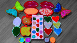 مخلوط کردن اسلایمها __ رنگی شف...