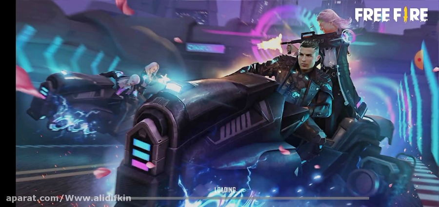 بازی فری فایر