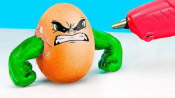 ایده های جالب نقاشی و کاردستی...