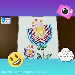 آموزش نقاشی با استفاده از گوش پاک کن