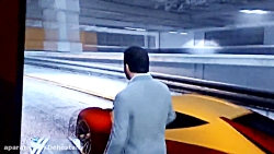 مکان یک تفنگ و بوگاتی و یک ماش...