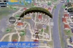 پابجی در کنار دوستان