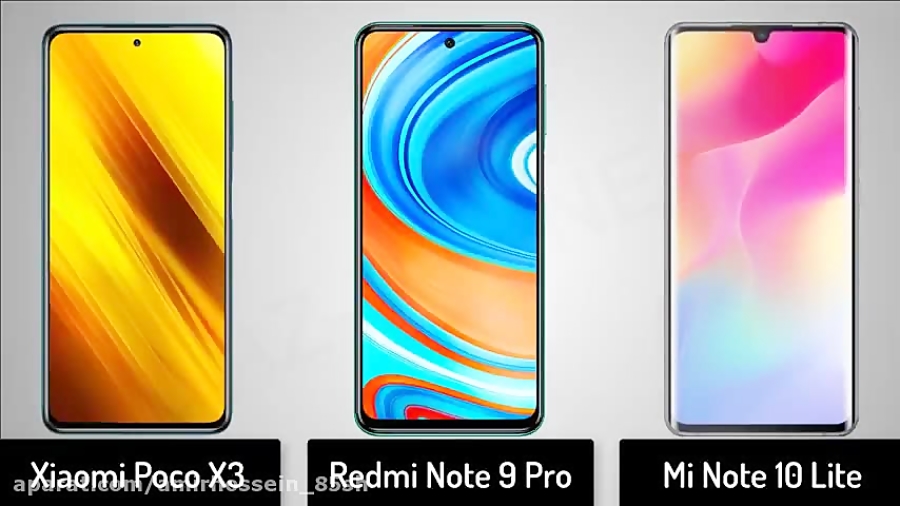 مقایسه سه گوشی شیائومی ردمی نو...