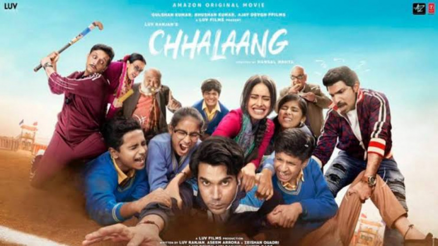 فیلم هندی پرش Chhalaang 2020 با زیرنویس فارسی | کمدی، درام زمان7985ثانیه