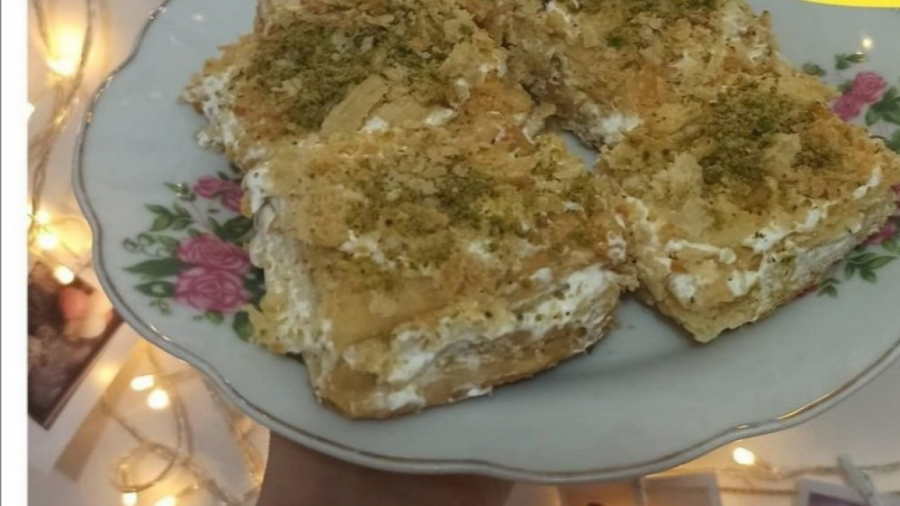 طرز تهیه شیرینی ناپلئونی خانگی
