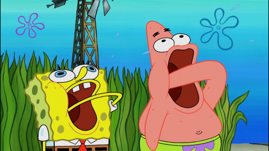 باب اسفنجی و کار در مزرعه، قسم...