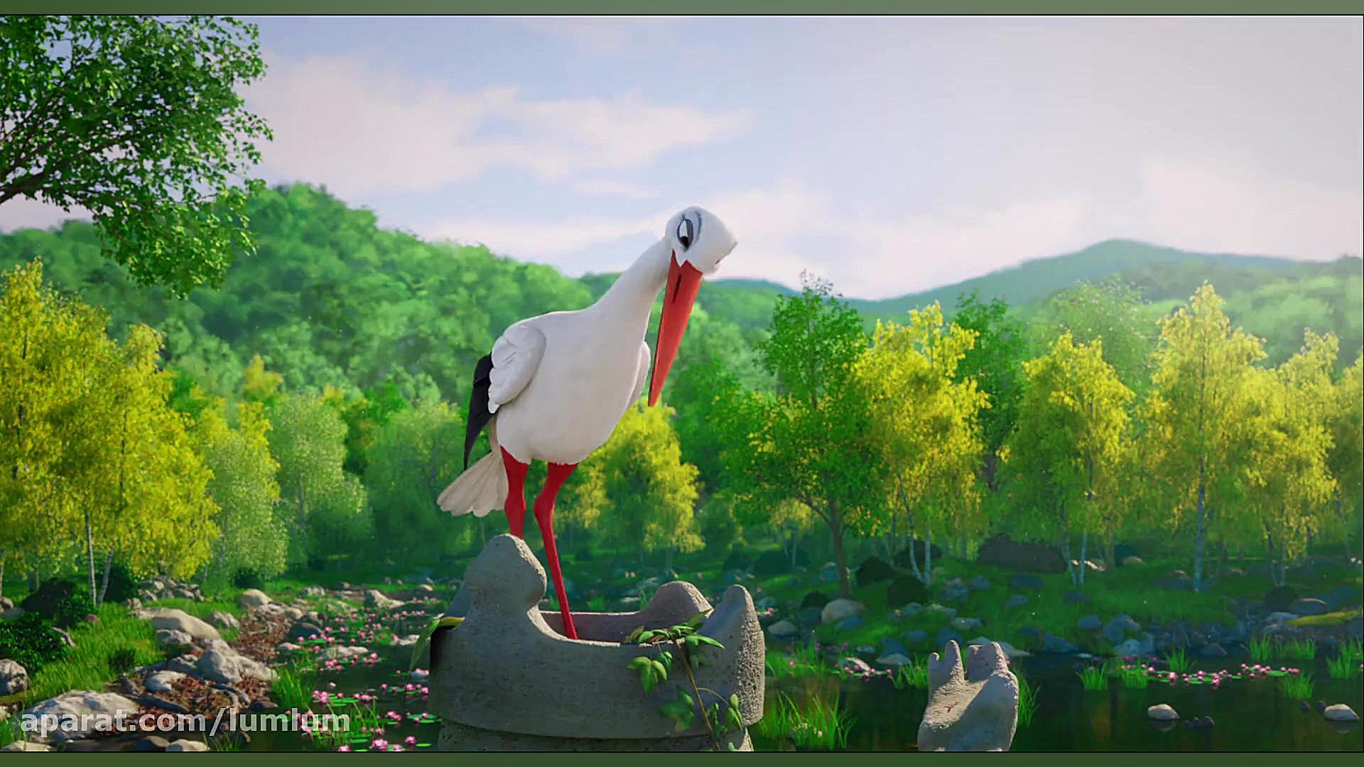 انیمیشن ریچارد (سفر لک لک ها)  A Storks Journey 2017 دوبله فارسی زمان5061ثانیه