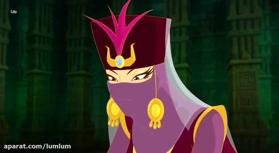 انیمیشن سه قهرمان و ملکه جادوگر دوبله فارسی زمان4586ثانیه