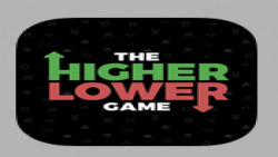 گیم پلی از بازی The higher lower game