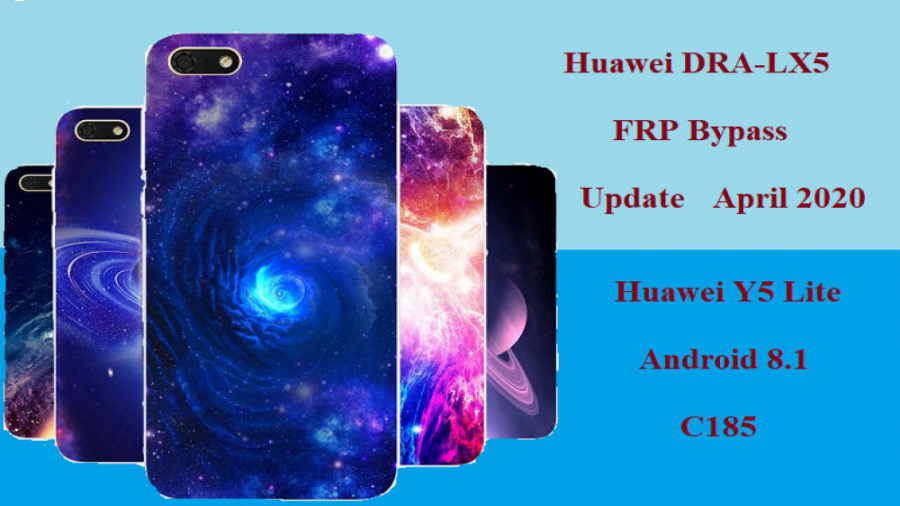 Huawei dra lx5 frp как снять