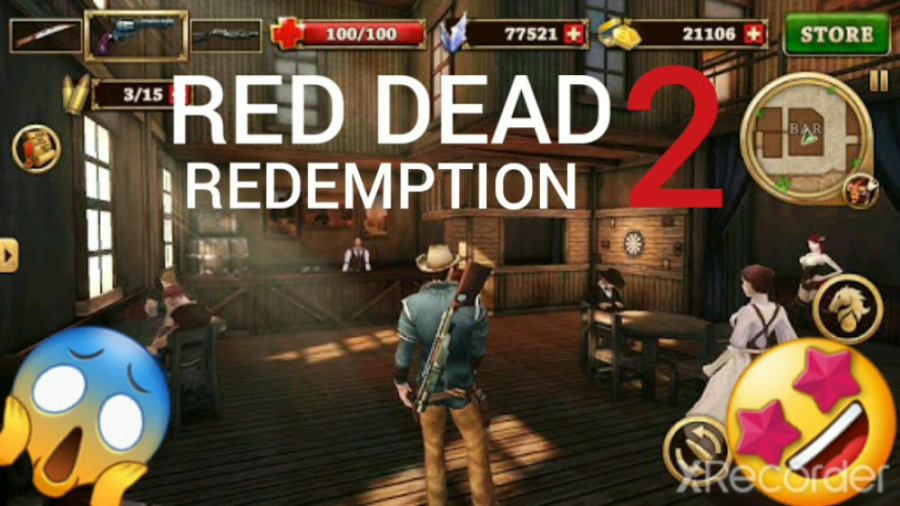 بازی مشابه رد دد ۲ برای اندروید/red dead redemption 2